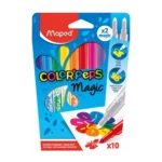 PLUMON MAGICO COLOR PEPS C/10 844612 ATADO DE 2 PZAS.