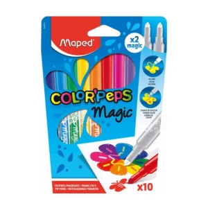 PLUMON MAGICO COLOR PEPS C/10 844612 ATADO DE 2 PZAS.
