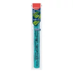 REGLA DE PLASTICO FLEXIBLE 30CMS ESTUDIANTIL 27900 ATADO DE 5 PZAS.