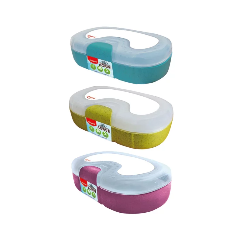 LAPICERA STUDY BOX MAPED 967310 ATADO DE 2 PZAS. - Imagen 2