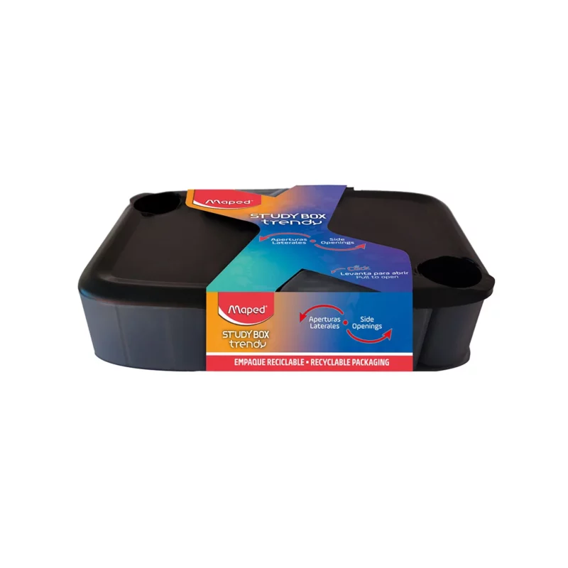 LAPICERA TRENDY BOX MAPED  967910 ATADO DE 2 PZAS.