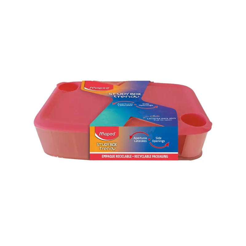 LAPICERA TRENDY BOX MAPED  967910 ATADO DE 2 PZAS. - Imagen 2