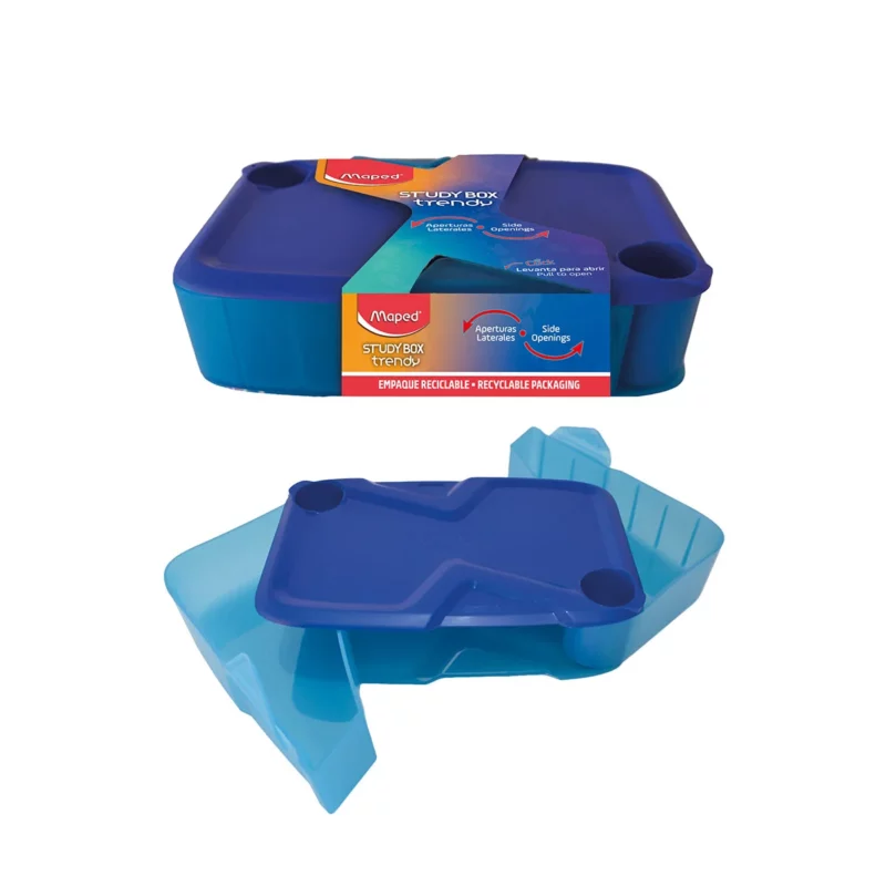 LAPICERA TRENDY BOX MAPED  967910 ATADO DE 2 PZAS. - Imagen 3