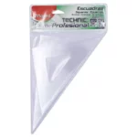 JUEGO ESCUADRAS SEMI PROF S/GRAD 25CMS 2013 ATADO DE 3 PZAS.