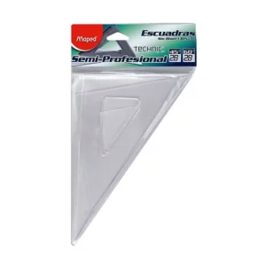 JUEGO ESCUADRAS SEMI PROF S/GRAD 28CMS 2013 ATADO DE 3 PZAS.