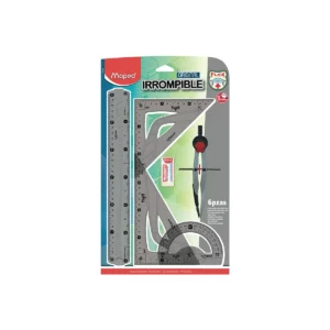 JUEGO GEOMETRICO IRROMPIBLE POCKET 19206 ATADO DE 2 PZAS.