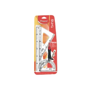 JUEGO GEOMETRICO TEENS GRANDE CON ADAPTADOR 27011 ATADO DE 4 PZAS.