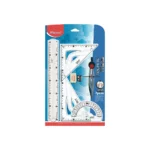 JUEGO GEOMETRICO TECHNIC METAL MEDIANO 899223 ATADO DE 3 PZAS.