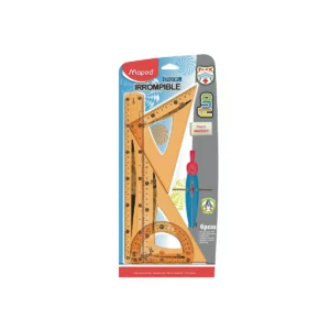 JUEGO GEOMETRICO FLEXI FLUORESC 899230 ATADO DE 2 PZAS.