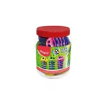 SACAPUNTAS CROC CROC GUSANO 2 ORIFICIOS 017082 ATADO DE 12 PZAS.