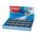 SACAPUNTAS METALICO 2 ORIFICIOS C/20 DESIGN 506700