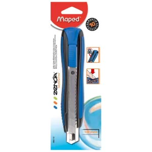 CUTTER ZENOA 18MM 086110 ATADO DE 5 PZAS.