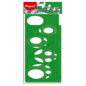 PLANTILLA ELIPSES NO. 21 1321I021 ATADO DE 2 PZAS.