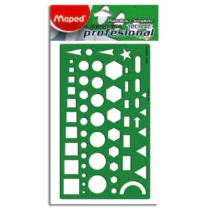 PLANTILLA COMBINADA NO. 37 1321I037 ATADO DE 2 PZAS.