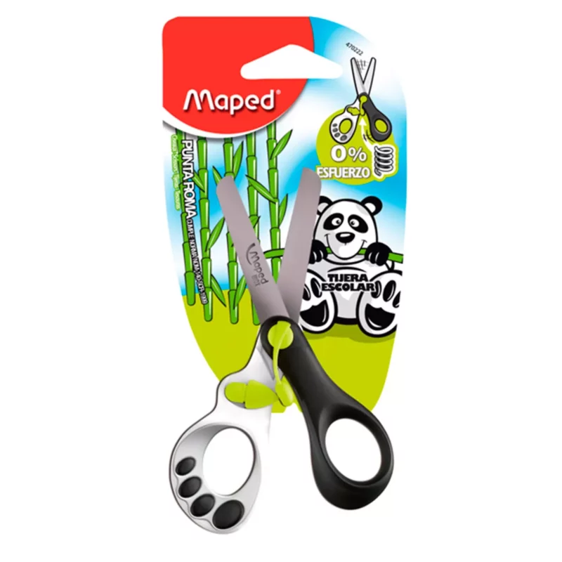 TIJERA PANDA 13CMS 470222 ATADO DE 4 PZAS.
