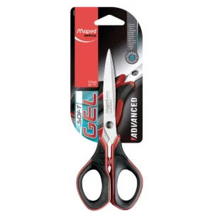 TIJERA ADVANCED GEL 17CMS 496210 ATADO DE 3 PZAS.