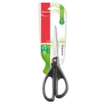 TIJERA ESSENTIAL GREEN 21CMS 468110 ATADO DE 3 PZAS.