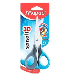 TIJERA SENSOFT 13CMS 069355 ATADO DE 3 PZAS.