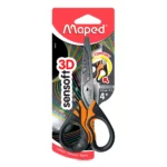 TIJERA SENSOFT FLUO 13.5CMS 484310 ATADO DE 3 PZAS.