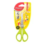 TIJERA ESSENTIAL PUNTA ROMA 13CM P/ZURDO. ATADO DE 12 PZAS.