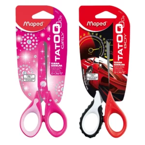 TIJERA TATOO INNOVATION 13CM 470011 ATADO DE 2 PZAS.