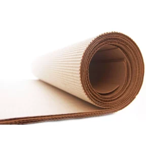 CARTON MICROCORRUGADO DE 1 CARA 80CMS X 22MTS NATURAL