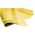 PAPEL MANILA SIN HULE 70 X 95CMS AMARILLO ATADO DE 25 PZAS.