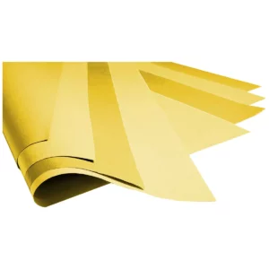 PAPEL MANILA SIN HULE 70 X 95CMS AMARILLO ATADO DE 25 PZAS.