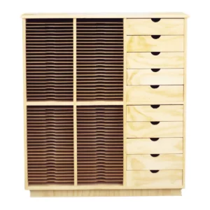 MUEBLE MONOGRAFIA P/100 10 CAJONES