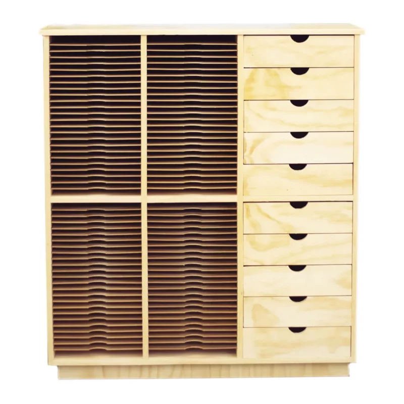 MUEBLE MONOGRAFIA P/100 10 CAJONES