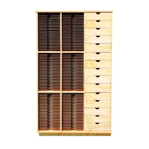 MUEBLE MONOGRAFIA P/150 15 CAJONES