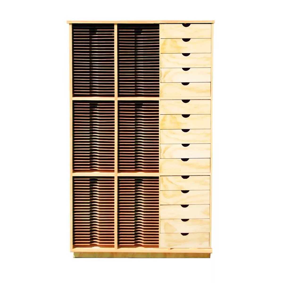 MUEBLE MONOGRAFIA P/150 15 CAJONES