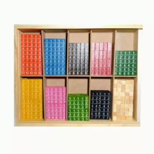 REGLETA DE CUISENAIRE