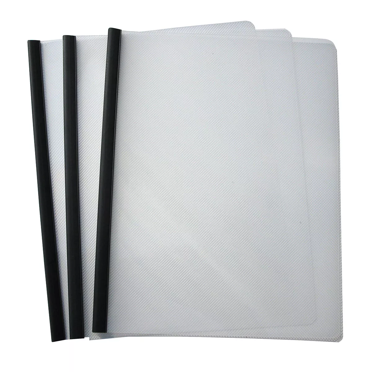 FOLDER CARTA C/10 CRISTAL