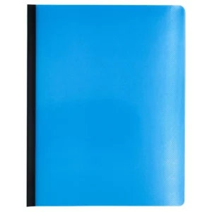 FOLDER CARTA C/10 AZUL