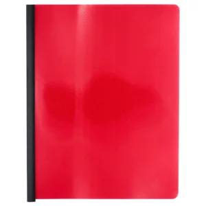 FOLDER CARTA C/10 ROJO
