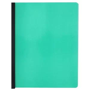 FOLDER CARTA C/10 VERDE