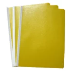 FOLDER CARTA CON COSTILLA C/10 AMARILLO