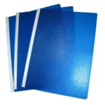 FOLDER CARTA CON COSTILLA C/10 AZUL