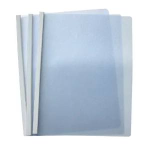 FOLDER CARTA CON COSTILLA C/10 CRISTAL