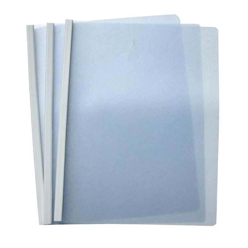 FOLDER CARTA CON COSTILLA C/10 CRISTAL