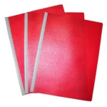 FOLDER CARTA CON COSTILLA C/10 ROJO