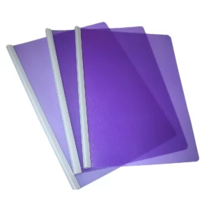 FOLDER CARTA CON COSTILLA C/10 VIOLETA