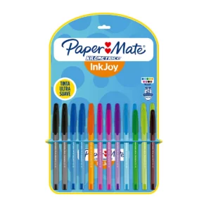 BOLIGRAFO KILOMETRICO C/24 COL SURTIDO .