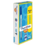 BOLIGRAFO KILOMETRICO 100 AZUL ATADO DE 12 PZAS.