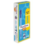 BOLIGRAFO KILOMETRICO 100 RETRACTIL AZUL ATADO DE 12 PZAS.