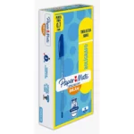 BOLIGRAFO KILOMETRICO FINO 0.7MM AZUL. ATADO DE 12 PZAS.