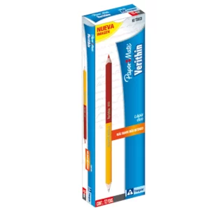 LAPIZ DUO GRAFITO/ROJO C/12 112026