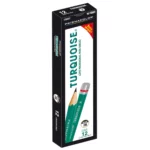 LAPIZ DE DIBUJO TURQUOISE 2B ATADO DE 12 PZAS.