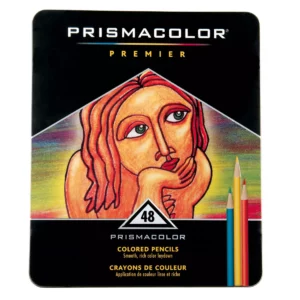 COLORES PRISMACOLOR PROF EST C/48 METAL